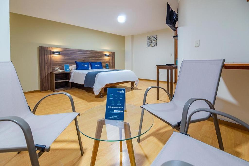 Premier Tambo Hotel Арекуипа Екстериор снимка